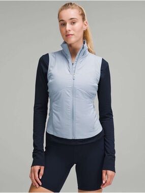 Lululemon Push Your Pace Vest
Concrete Blue